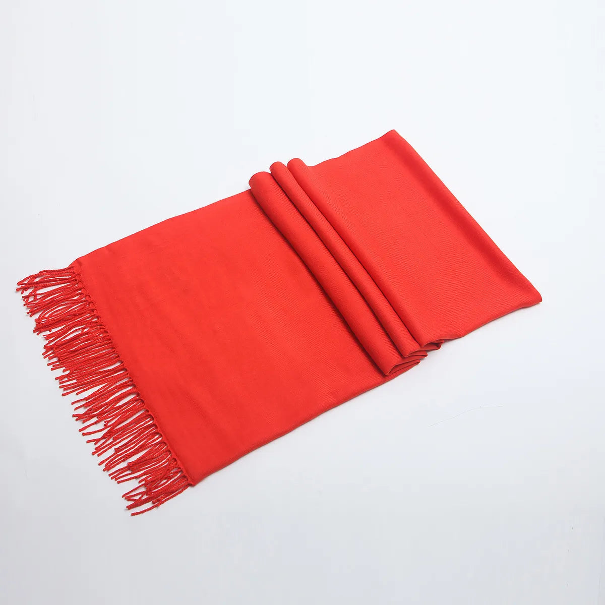 Scarf For Women In Winter Imitation Cashmere Red Dual-Use Bib Autumn And Winter