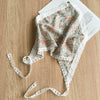 Scarf Lace Triangle Geometric Small Floral Daisy Hair Accessories