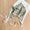 Scarf Lace Triangle Geometric Small Floral Daisy Hair Accessories