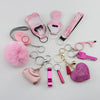 Selfdefense Keychain Set