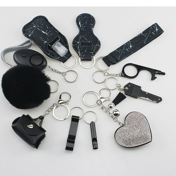 Selfdefense Keychain Set