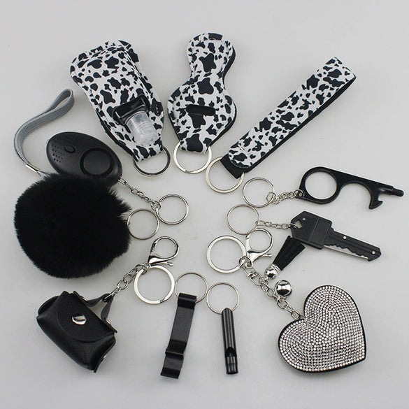 Selfdefense Keychain Set