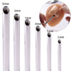 Sensor Tube Stainless Steel Piercing Pa Ring Nose Nail Piercing Earrings Guide Auxiliary Tool Highly Polished