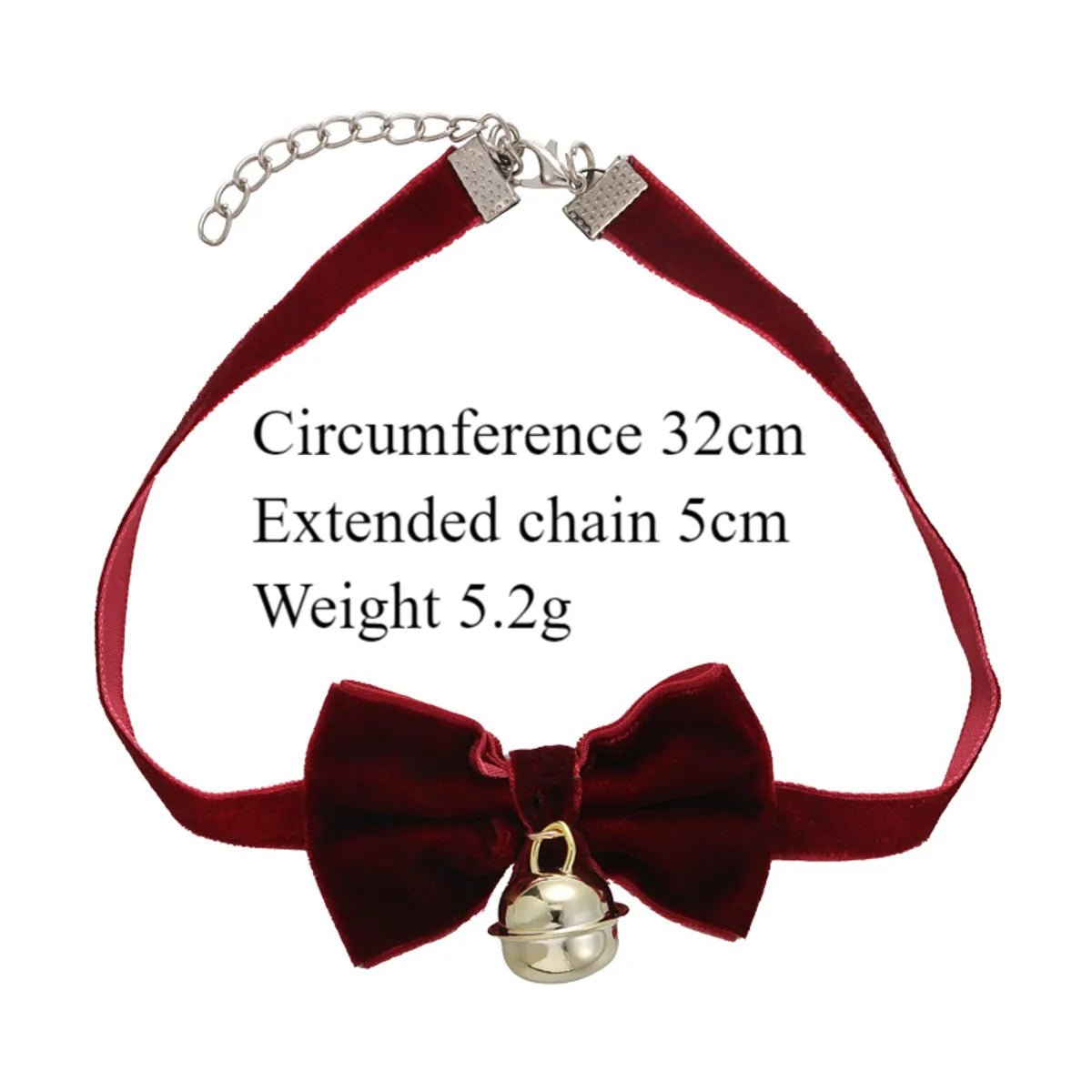 Sexy Bow Knot Cloth Plating Gold Plated Women'S Choker