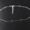Sexy Simple Ball Chain Short Clavicle Chain Copper Bead Neck Chain Necklace