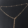 Sexy Simple Ball Chain Short Clavicle Chain Copper Bead Neck Chain Necklace