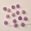 Shell Anemone Rose Flower Loose Beads For Bracelet Necklace Earrings Accessories