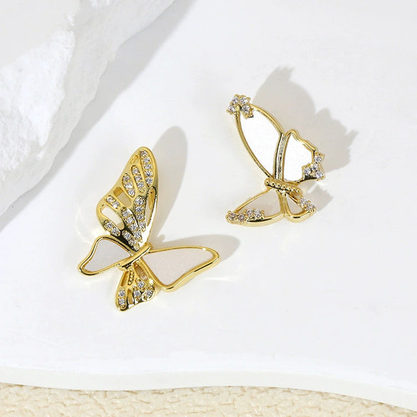 Shell Animal Zodiac Micropaved Cartoon Style Jewelry Accessories Necklace Bracelet Earrings Pendant