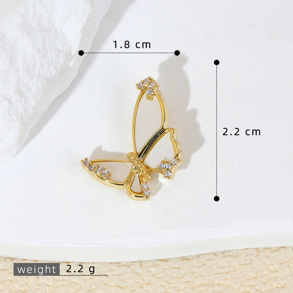 Shell Animal Zodiac Micropaved Cartoon Style Jewelry Accessories Necklace Bracelet Earrings Pendant