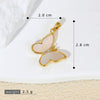 Shell Animal Zodiac Micropaved Cartoon Style Jewelry Accessories Necklace Bracelet Earrings Pendant
