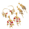 Shell Animal Zodiac Style Women's Highend Earrings