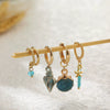 Shell Conch Women's Vacation Style Fourpiece Earring Set