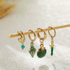 Shell Conch Women's Vacation Style Fourpiece Earring Set