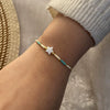 Shell Fivepointed Star Woven Bracelet For Women