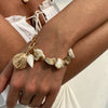 Shell Flower Animal Zodiac Electroplated Handmade Women's Pendant Necklace