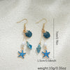 Shell Geometric Bohemian Handmade Women's Vacation Style Earrings