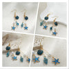 Shell Geometric Bohemian Handmade Women's Vacation Style Earrings