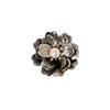 Shell Geometric Brooch Simple Style Electroplating