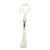 Shell Hand Knitted Simple Exquisite Cold Style Bag Tassel Pendant Fairy Accessories