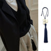 Shell Hand Knitted Simple Exquisite Cold Style Bag Tassel Pendant Fairy Accessories