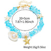 Shell Handmade Bohemian Jewelry Conch Sea Star Bracelet