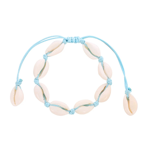 Shell Handmade Minimalist Unisex And Women's Handwoven Bracelet