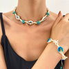 Shell Handmade Minimalist Unisex And Women's Handwoven Bracelet