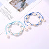 Shell Handmade Minimalist Unisex And Women's Handwoven Bracelet