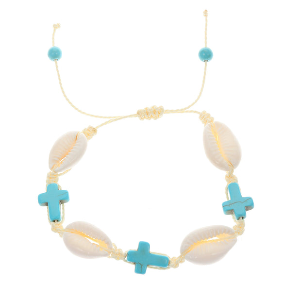 Shell Handmade Minimalist Unisex And Women's Handwoven Bracelet