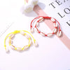 Shell Handmade Minimalist Unisex And Women's Handwoven Bracelet