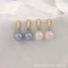 Shell Pearl Handmade Jewelry Accessories With Baking Paint Design