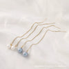 Shell Pearl Handmade Jewelry Accessories With Baking Paint Design