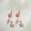 Shell Pearl Tassel Women's Long Elegant Fresh Minimalist Retro Earrings
