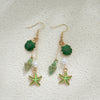 Shell Pearl Tassel Women's Long Elegant Fresh Minimalist Retro Earrings