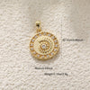 Shell Starfish Conch Animal Style Copper Jewelry Accessories Electroplated Bracelet Necklace Keychain Pendant