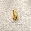 Shell Starfish Conch Animal Style Copper Jewelry Accessories Electroplated Bracelet Necklace Keychain Pendant