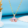 Shiny Star Planet Alloy Plating Inlay Rhinestones Women'S Pendant Necklace