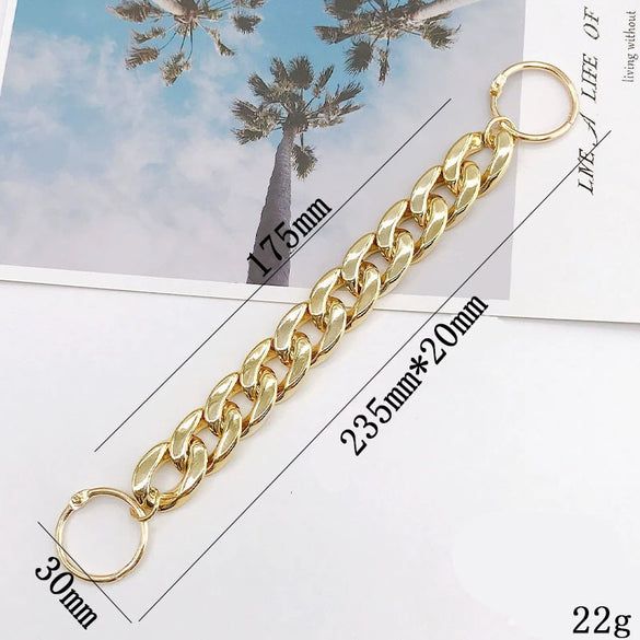 Shoe Chain Jewelry Accessories Acrylic Handmade Beaded Pearl Shoe Buckle Decoration