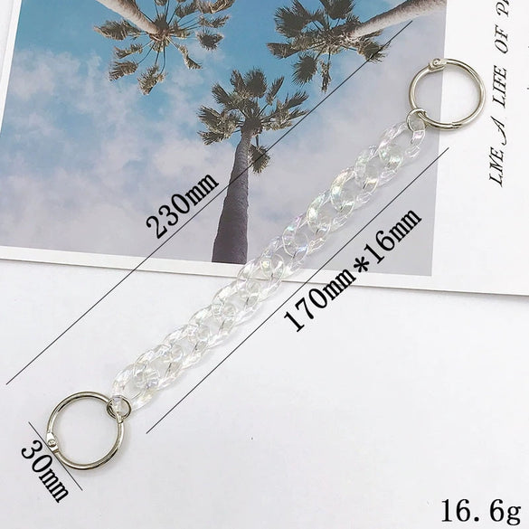 Shoe Chain Jewelry Accessories Acrylic Handmade Beaded Pearl Shoe Buckle Decoration