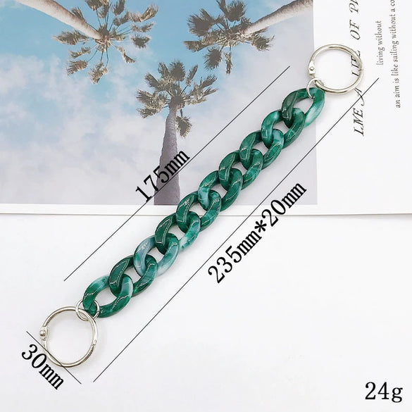 Shoe Chain Jewelry Accessories Acrylic Handmade Beaded Pearl Shoe Buckle Decoration