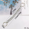 Shoe Chain Jewelry Accessories Acrylic Handmade Beaded Pearl Shoe Buckle Decoration