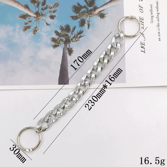 Shoe Chain Jewelry Accessories Acrylic Handmade Beaded Pearl Shoe Buckle Decoration