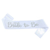 Shoulder Strap Belt Party Decoration Satin Cloth Semimanual And Semimechanical