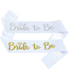 Shoulder Strap Belt Party Decoration Satin Cloth Semimanual And Semimechanical