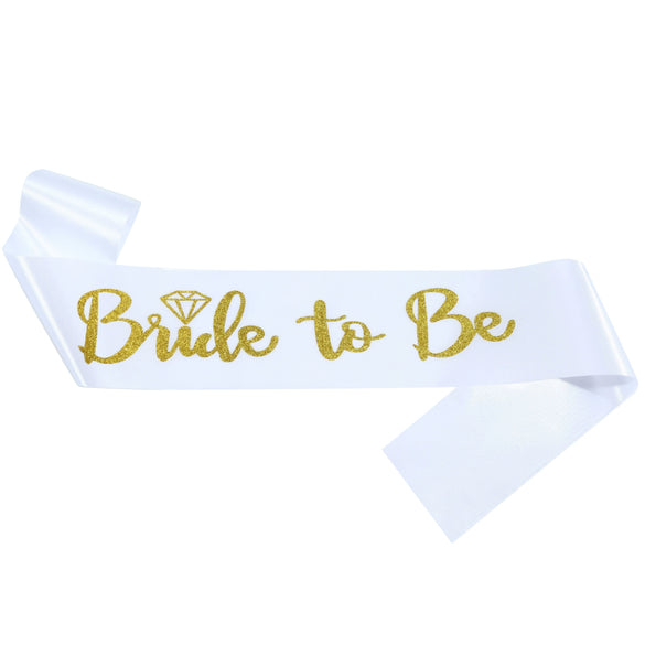 Shoulder Strap Belt Party Decoration Satin Cloth Semimanual And Semimechanical