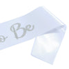 Shoulder Strap Belt Party Decoration Satin Cloth Semimanual And Semimechanical