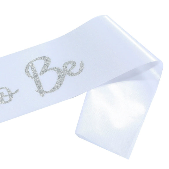 Shoulder Strap Belt Party Decoration Satin Cloth Semimanual And Semimechanical