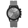 Silicone Alloy Quartz Business Watches For Men With Round Dial
