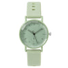 Silicone Cartoon Round Dial Female Quartz Watch