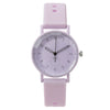 Silicone Cartoon Round Dial Female Quartz Watch